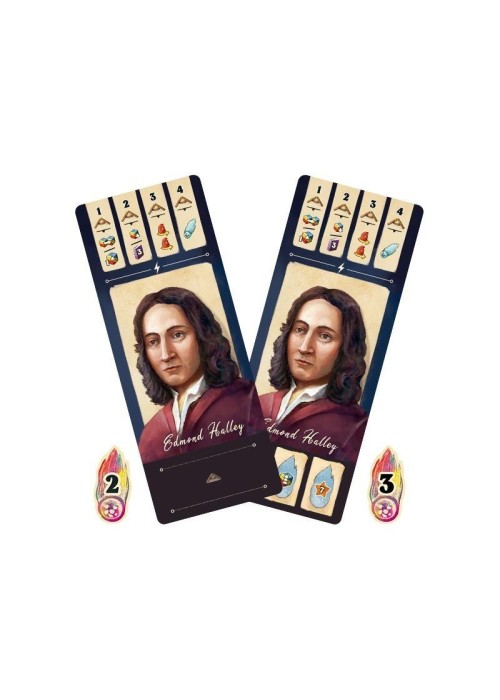 Galileo Galilei: Edmond Halley GALAKTA