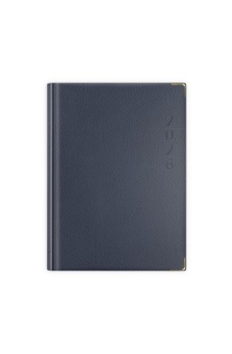 Terminarz 2026 B6 lux złocony granatowy