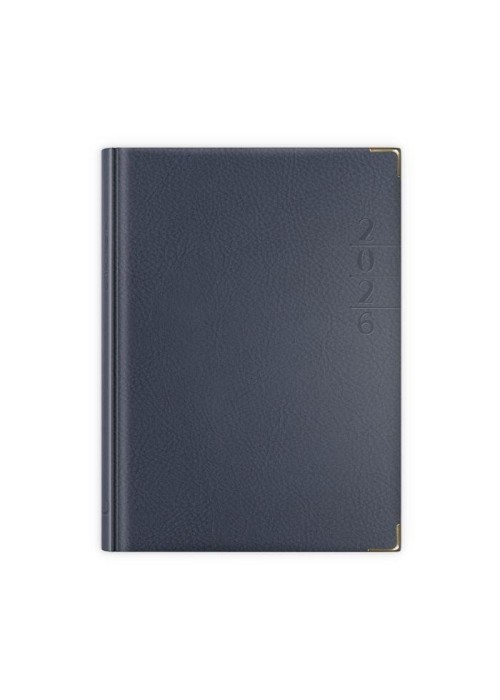 Terminarz 2026 B6 lux złocony granatowy