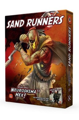 Neuroshima HEX 3.0: Sand Runners PORTAL