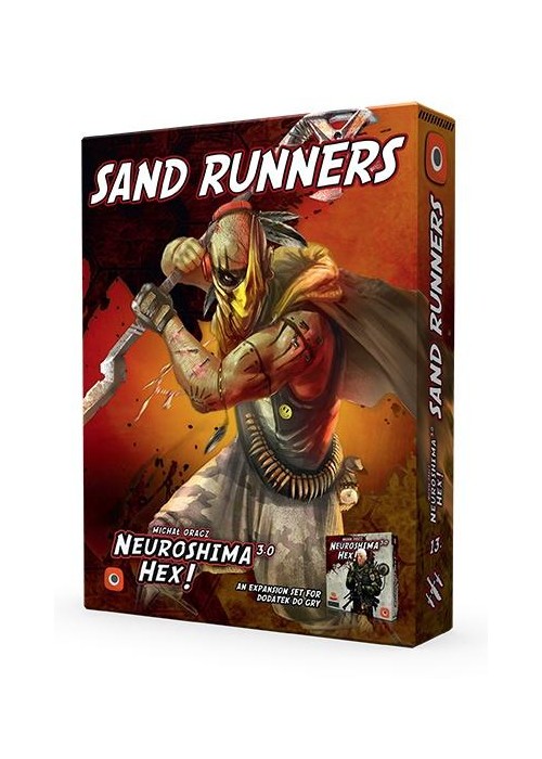 Neuroshima HEX 3.0: Sand Runners PORTAL