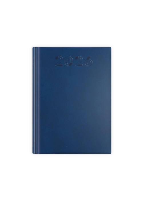 Terminarz 2026 B6 print niebieski