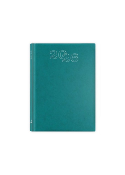 Terminarz 2026 standard turkusowy