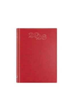 Terminarz 2026 B6 standard czerwony