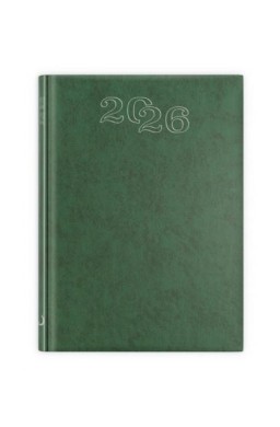 Terminarz 2026 B6 standard zielony