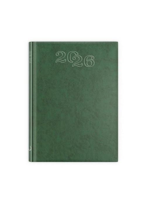 Terminarz 2026 B6 standard zielony