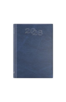 Terminarz 2026 B6 standard granatowy