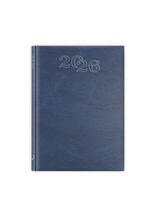 Terminarz 2026 B6 standard granatowy