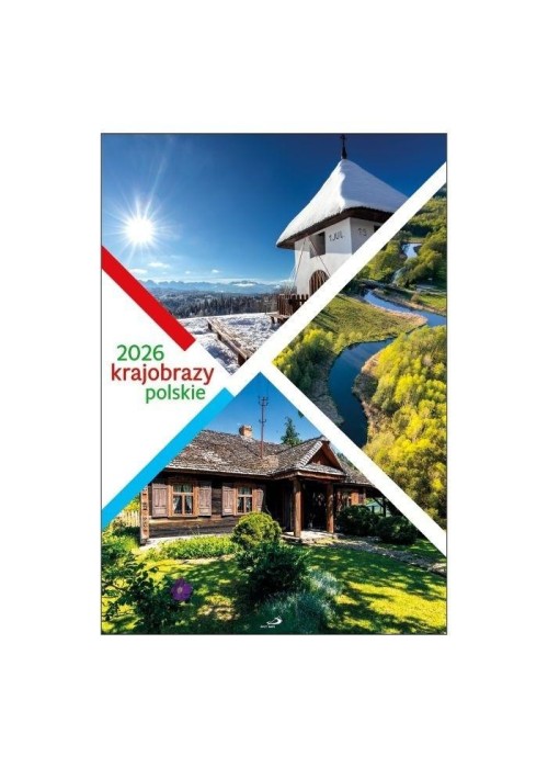 Kalendarz 2026 krajobrazy polskie Kalendarz 2026 krajobrazy polskie