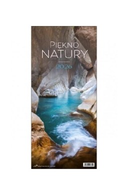 Kalendarz 2026 piękno natury
