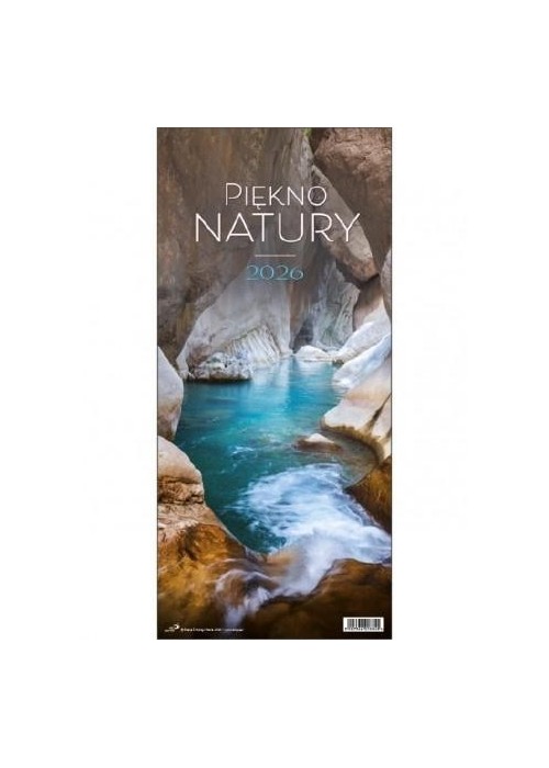 Kalendarz 2026 piękno natury Kalendarz 2026 piękno natury