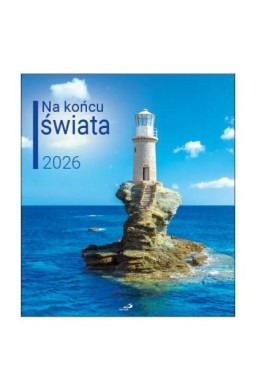 Kalendarz 2026 ścienny na końcu świata