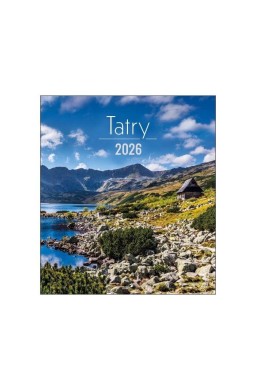 Kalendarz 2026 ścienny Tatry