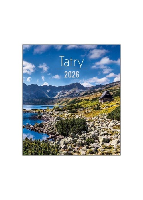 Kalendarz 2026 ścienny Tatry