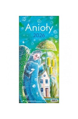 Kalendarz 2026 ścienny anioły