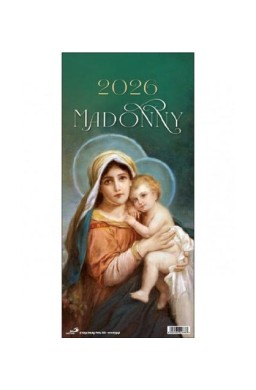 Kalendarz 2026 ścienny Madonny