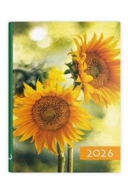 Terminarz 2026 B7 słoneczniki