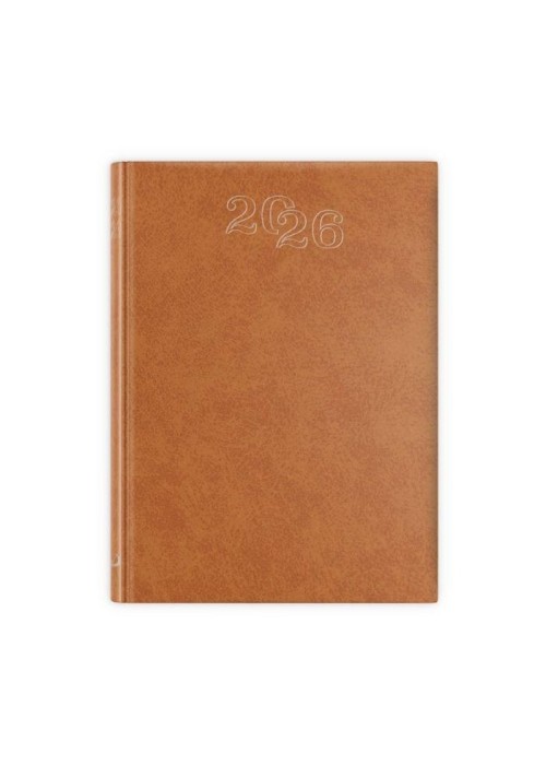 Terminarz 2026 B7 brązowy Terminarz 2026 B7 brązowy