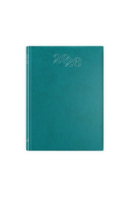 Terminarz 2026 B7 turkusowy