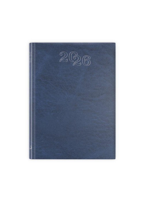 Terminarz 2026 B7 niebieski