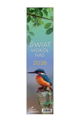 Kalendarz 2026 świat wokół nas