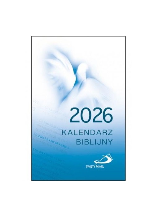 Kalendarz 2026 biblijny