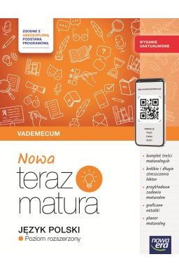 J. Polski Nowa Teraz Matura Vademecum 2025/26 ZR