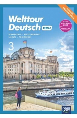 J. Niemiecki 3 Welttour Deutsch neu Podr
