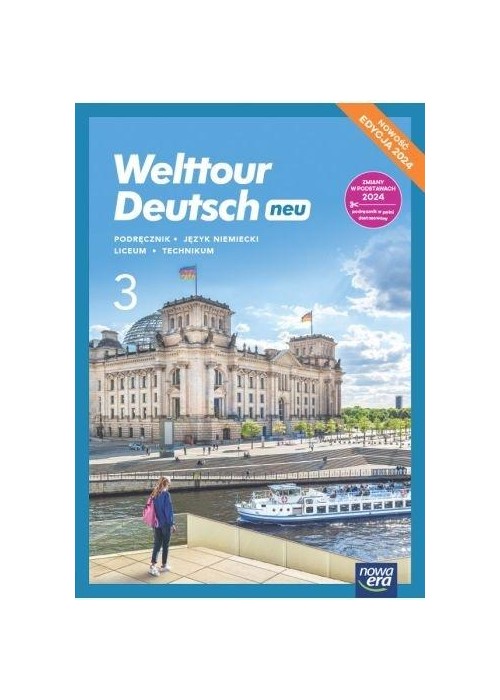 J. Niemiecki 3 Welttour Deutsch neu Podr