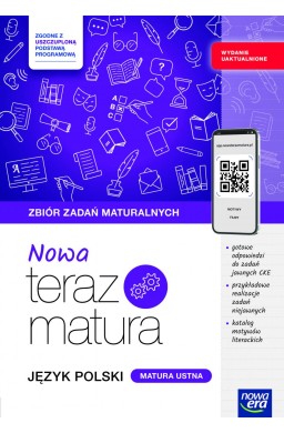 J. Polski Nowa Teraz Matura Zbiór zadań T.2 ZPiR