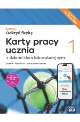 Fizyka LO 1 Nowe Odkryć fizykę ZP Karty pracy