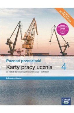 Historia LO 4 Poznać przeszłość ZP Karty pracy