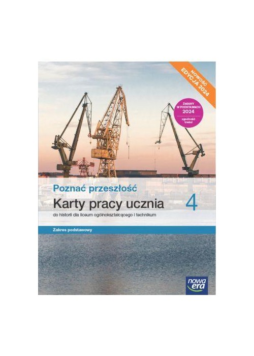 Historia LO 4 Poznać przeszłość ZP Karty pracy