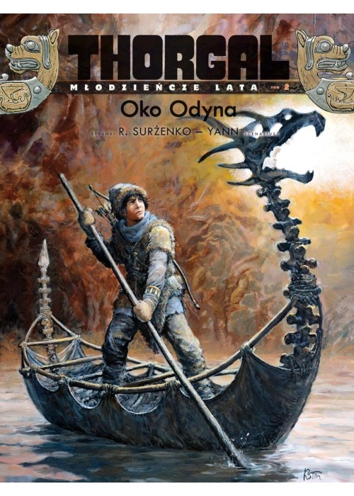 Thorgal t.2 Młodzieńcze lata. Oko Odyna