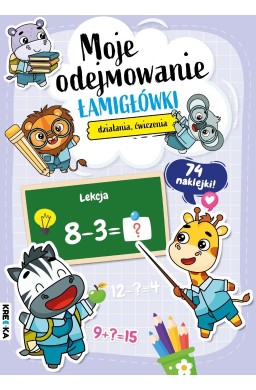 Moje odejmowanie. Łamigłówki