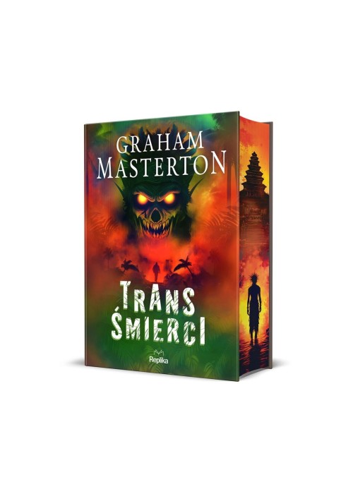 Trans śmierci (barwione brzegi)