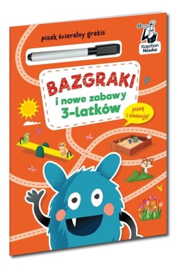 Kapitan Nauka. Bazgraki i nowe zabawy 3-latków