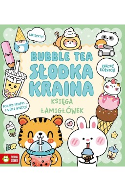 Kawaii. Księga łamigłówek. Bubble tea