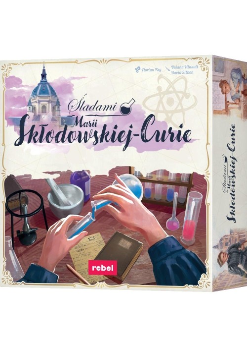 Śladami Marii Skłodowskiej-Curie REBEL