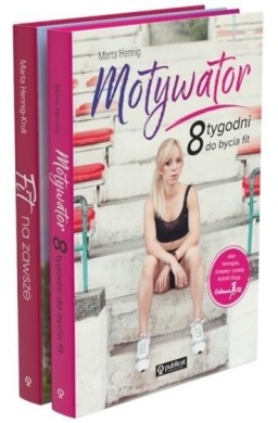 Pakiet Marta Hennig: Motywator/ Fit na zawsze