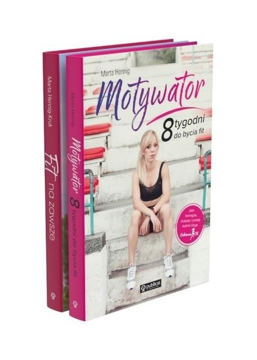 Pakiet Marta Hennig: Motywator/ Fit na zawsze