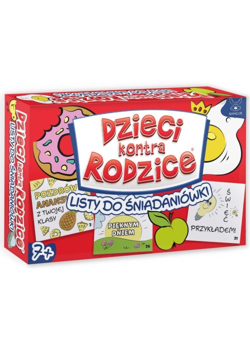 Dzieci kontra Rodzice. Listy do Śniadaniówki