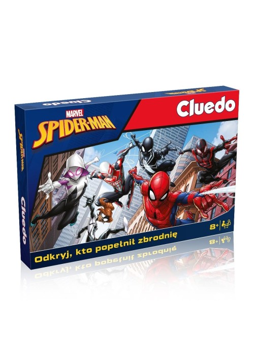 Cluedo Spider-Man