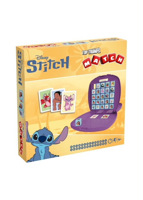 Top Trumps Match Stitch