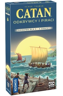 Catan: Odkrywcy i Piraci 5/6 graczy GALAKTA
