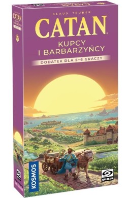 Catan: Kupcy i Barbarzyńcy 5/6 graczy GALAKTA