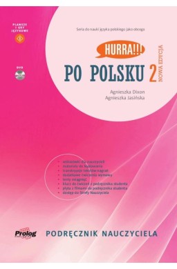 Hurra!!! Po polsku 2 Podręcznik nauczyciela