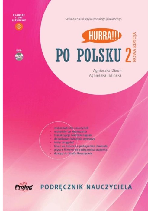 Hurra!!! Po polsku 2 Podręcznik nauczyciela