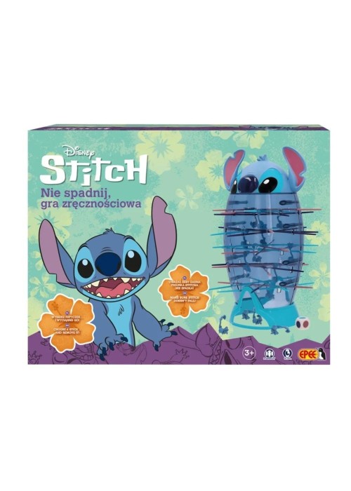 Gra Stitch Nie spadnij