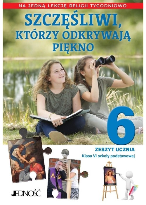 Religia SP 6 Szczęśliwi, którzy odkrywają... ćw